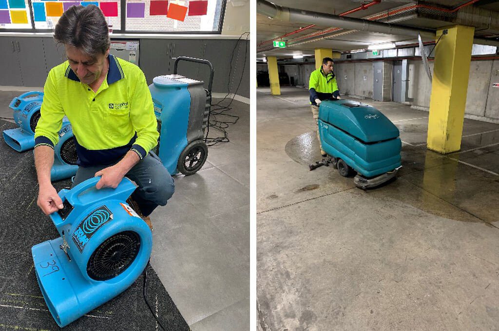 Water & Flood Damage Restoration