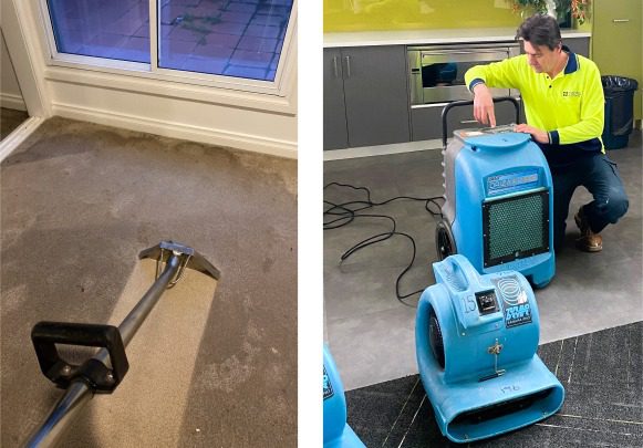 Carpet Drying Emergencies