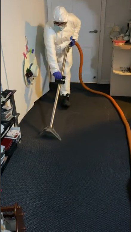 Water Damage Carpet Drying