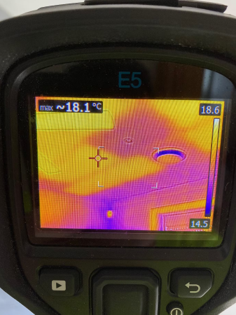 Noticed a Water Damage Ceiling