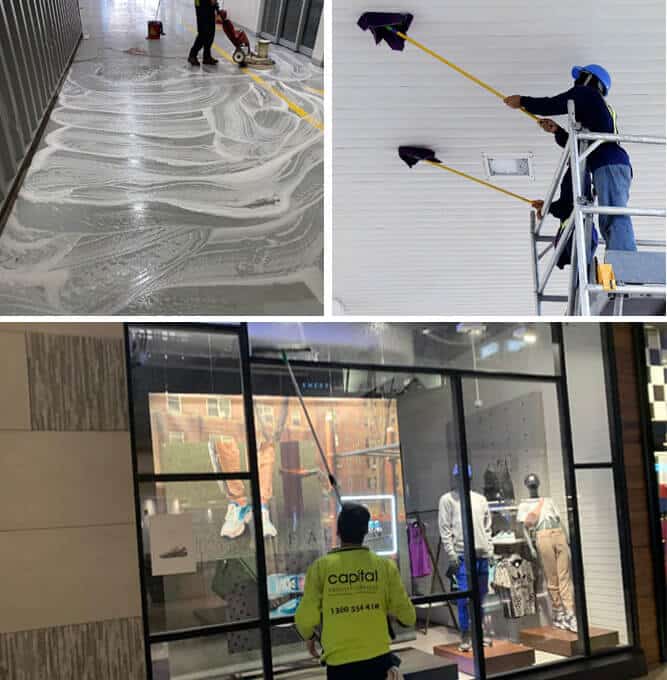 Commercial Cleaning