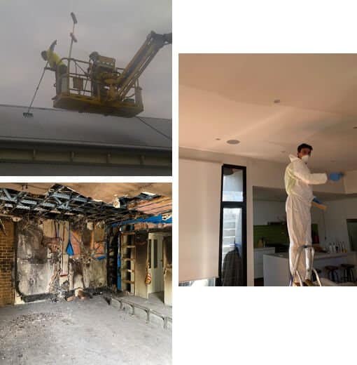 Fire Damage Restoration