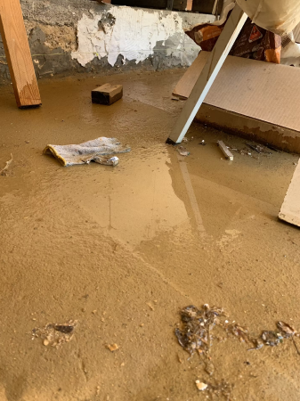 Sewage Cleanup