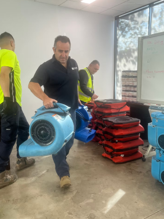 Water Damage Restoration